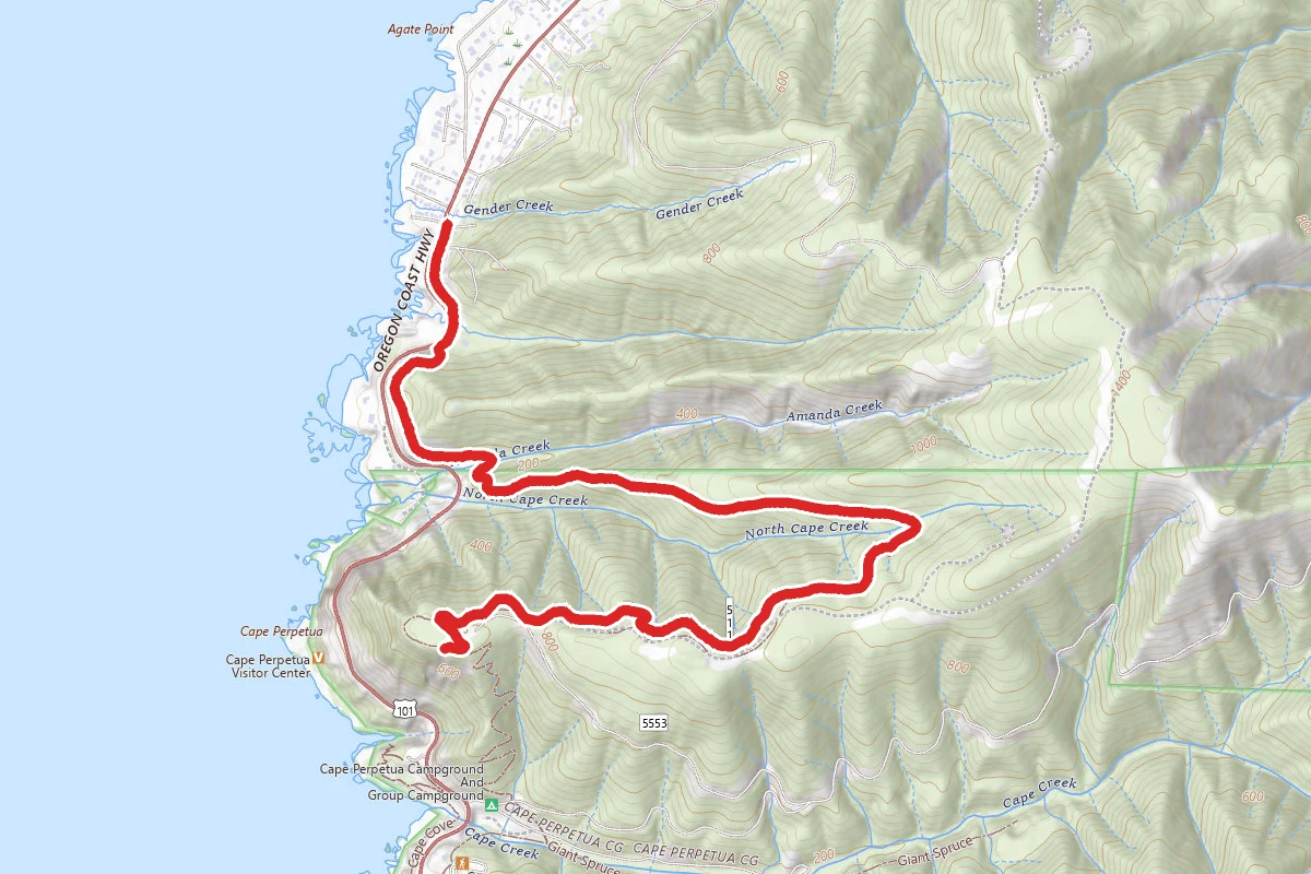Amanda's Trail