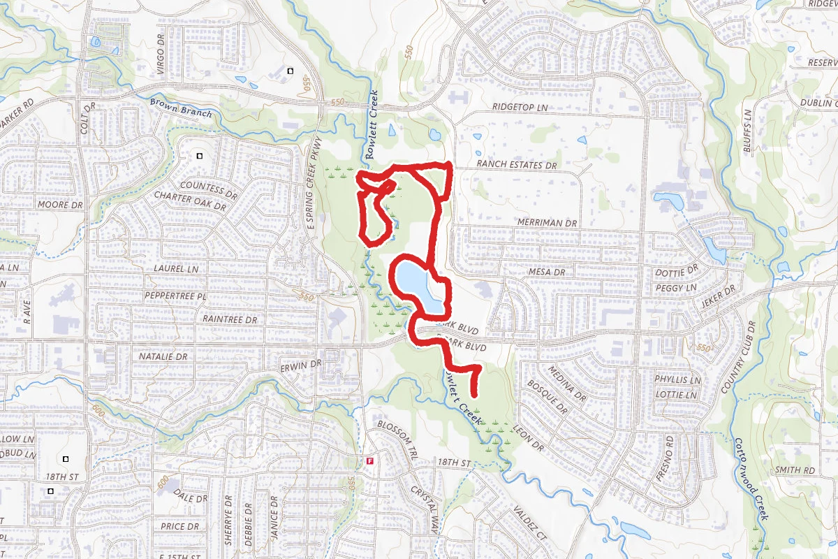 Bob Woodruff Trail