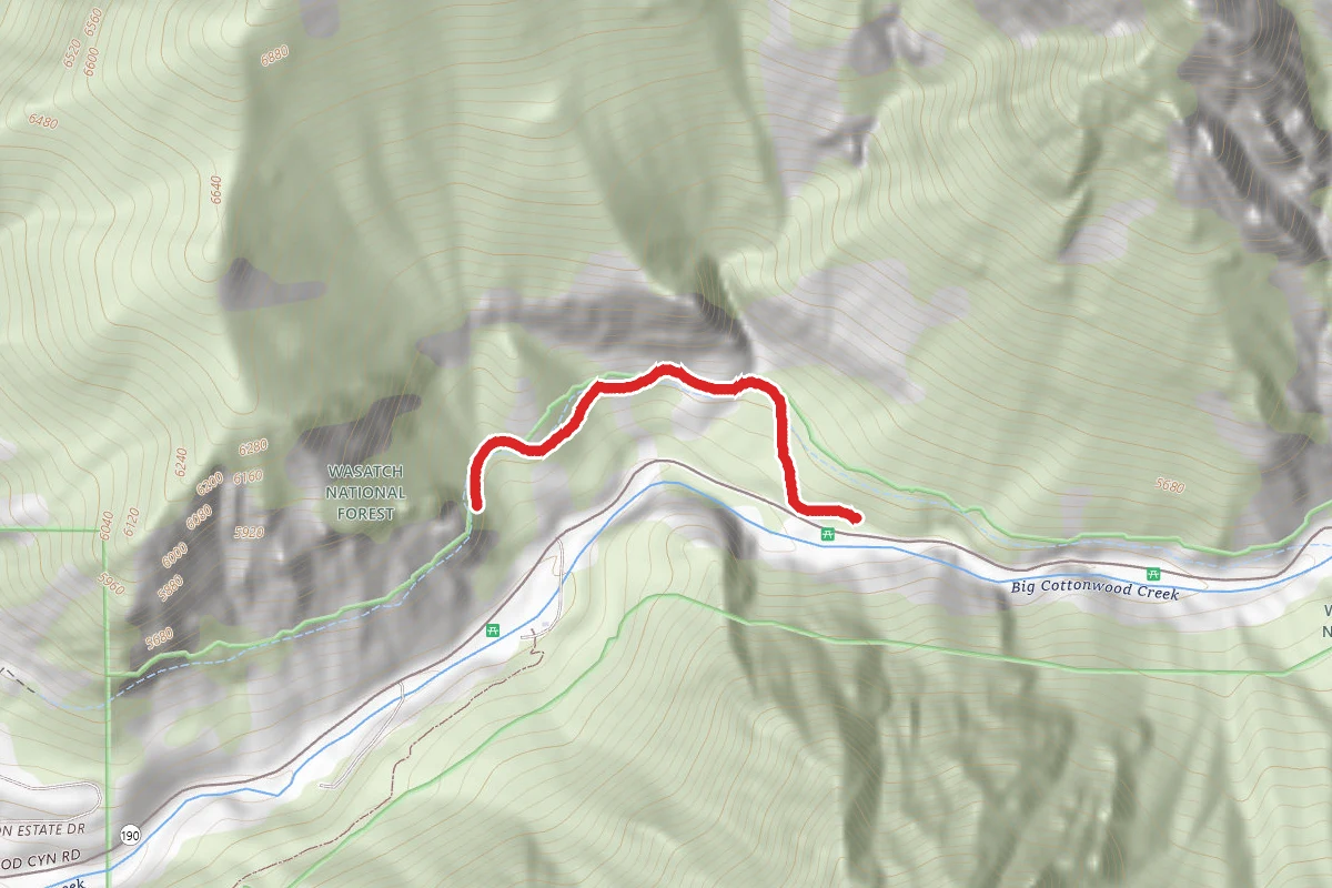 Granite Flume Trail