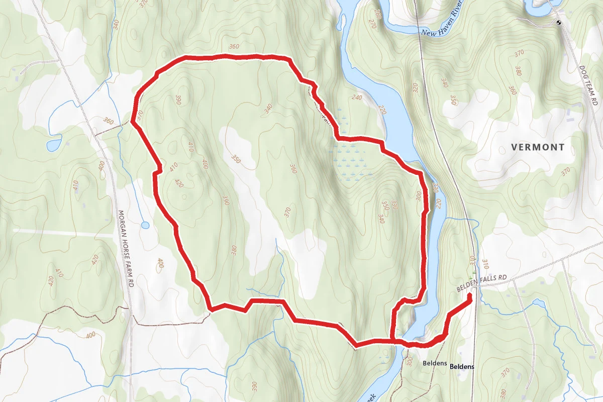 Otter Creek Gorge Trail