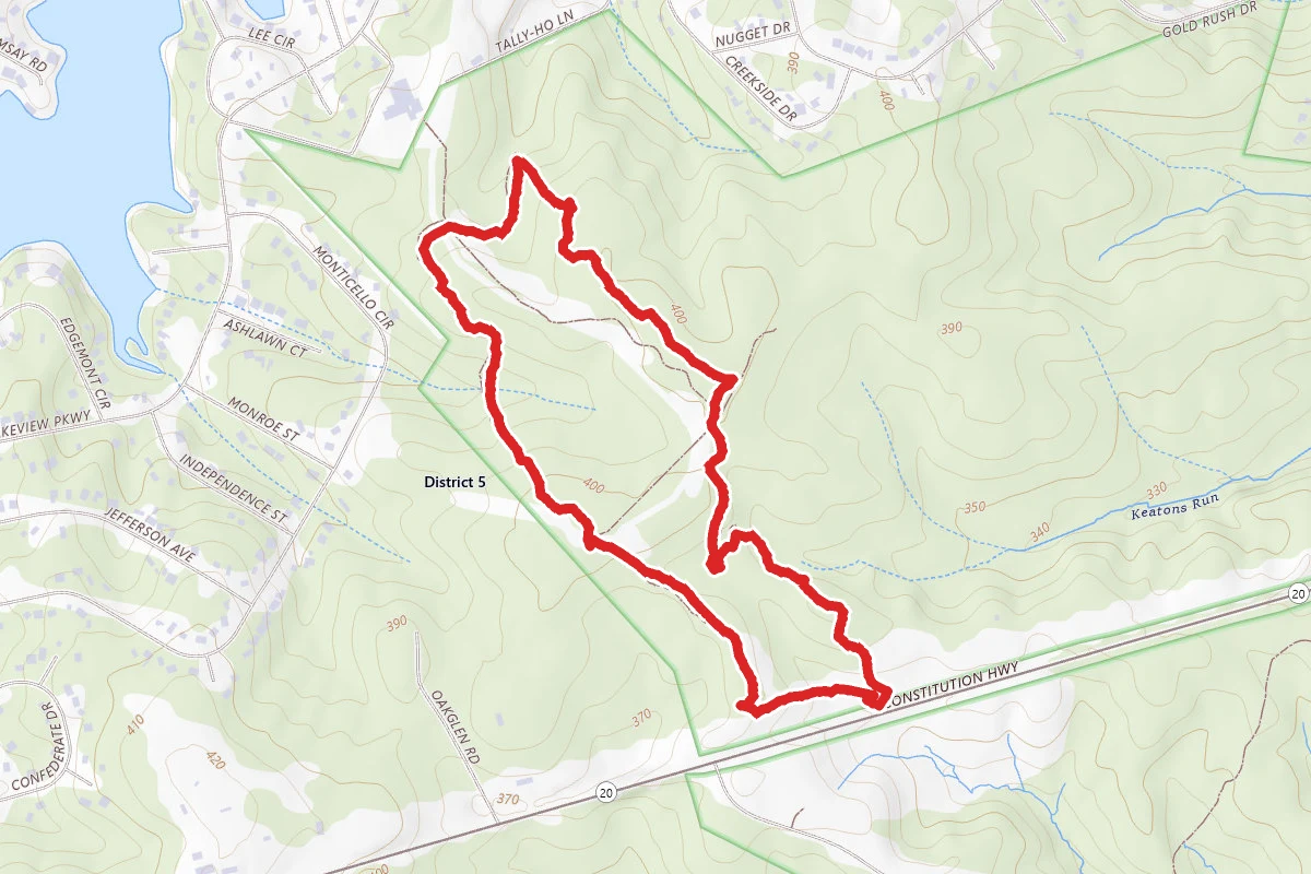 Gordon Flank Attack Trail