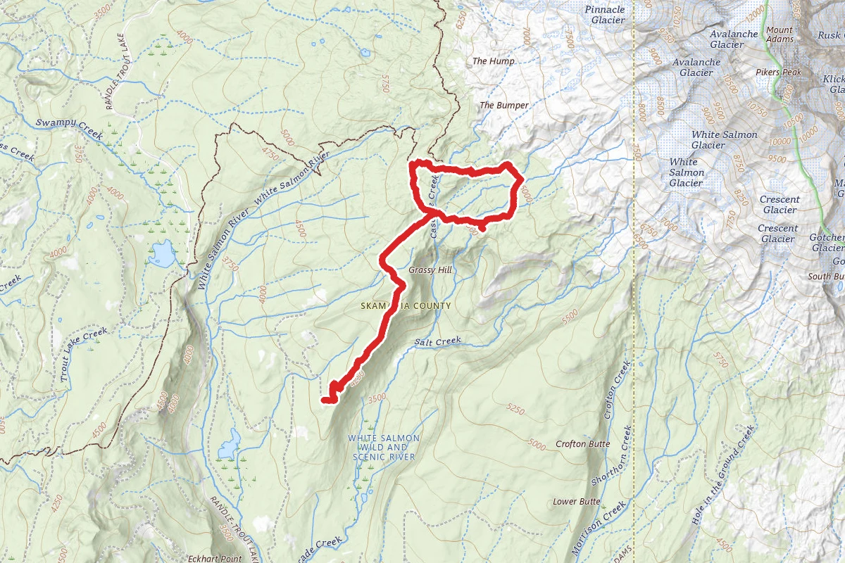 Stagman Ridge Trail