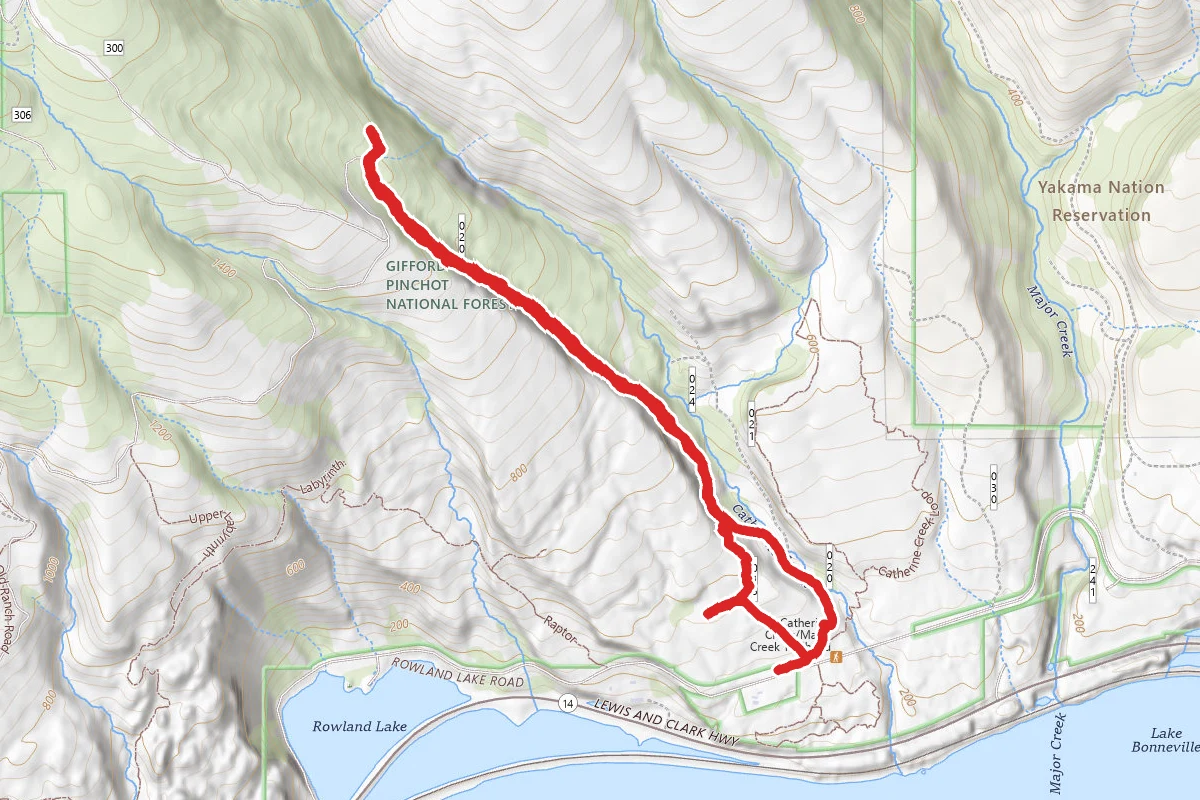 Catherine Creek Trail (020)