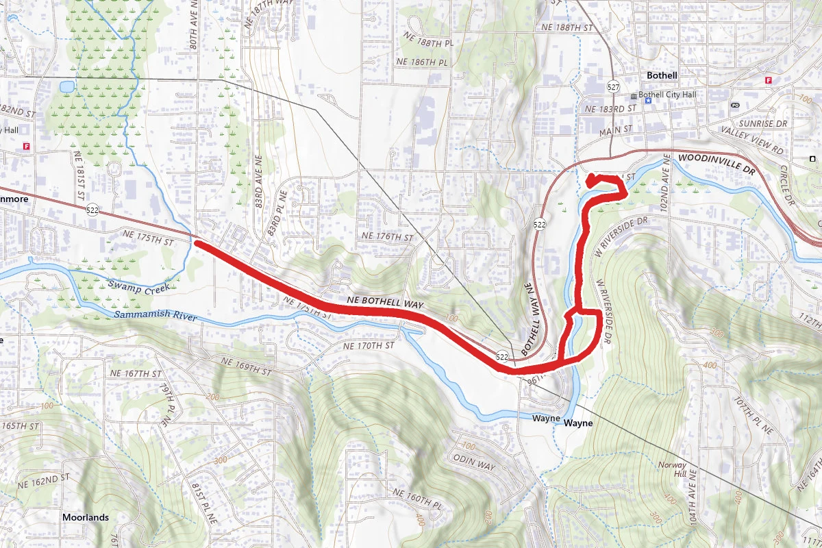 Bothell Landing Trail