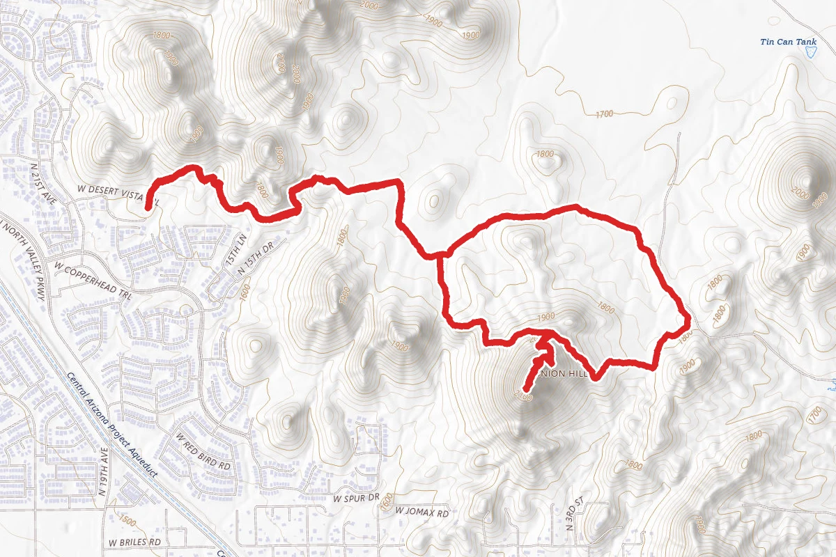 Valle Verde Trail