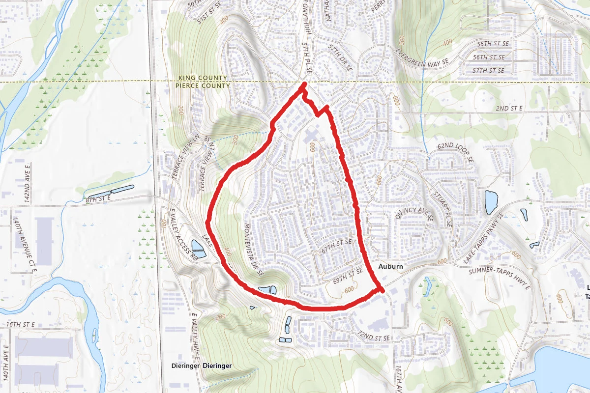 Vista Ridge Trail