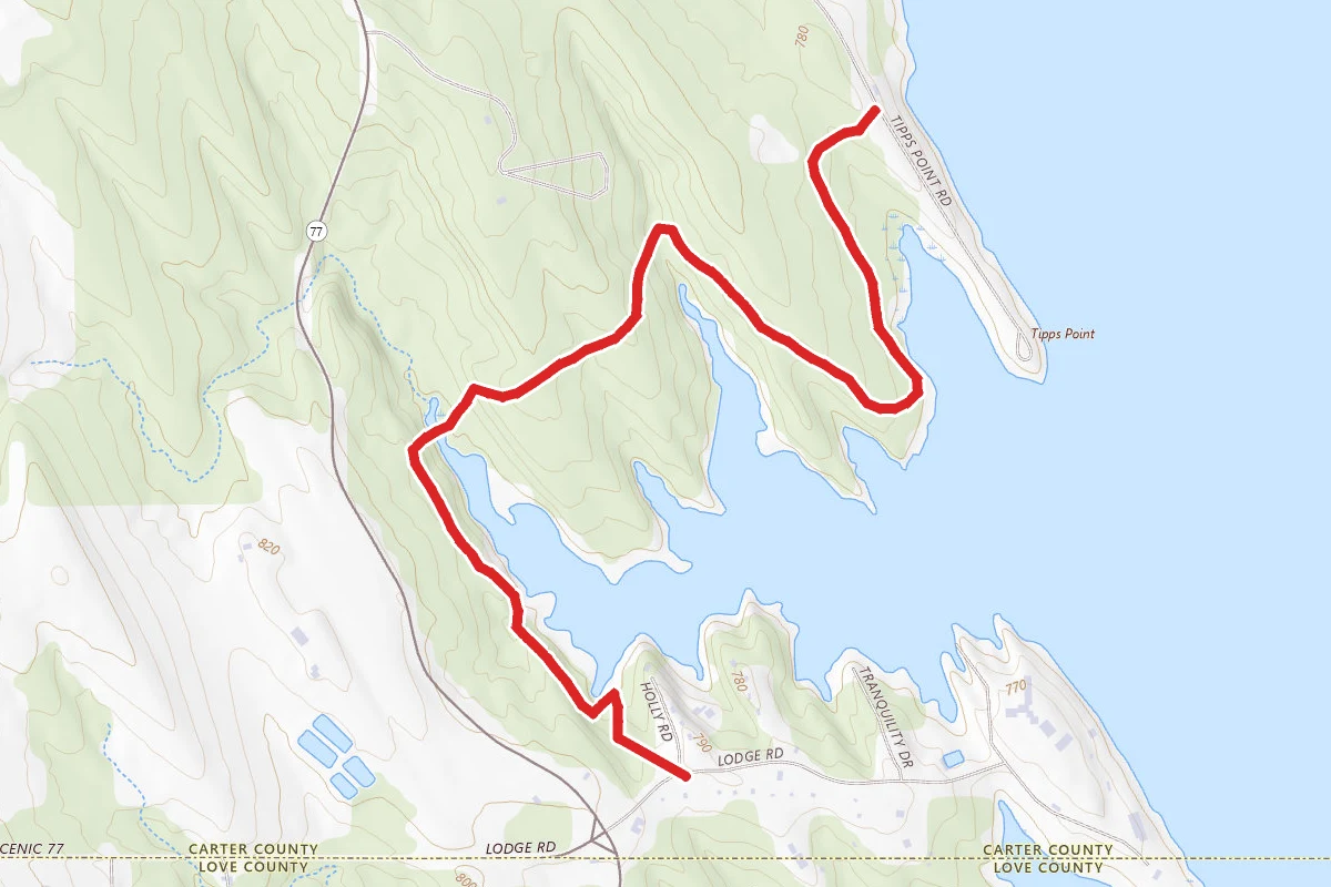 Buckhorn Hiking Trail