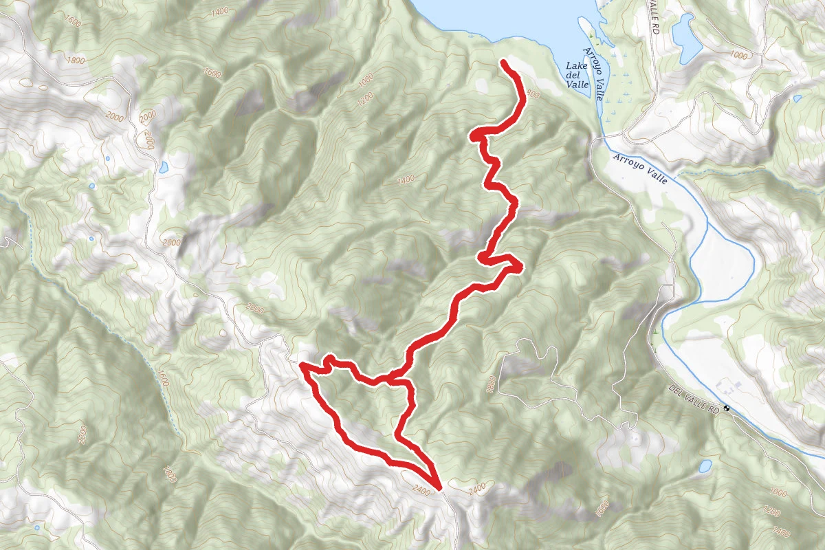 Ohlone Wilderness Trail - Del Valle