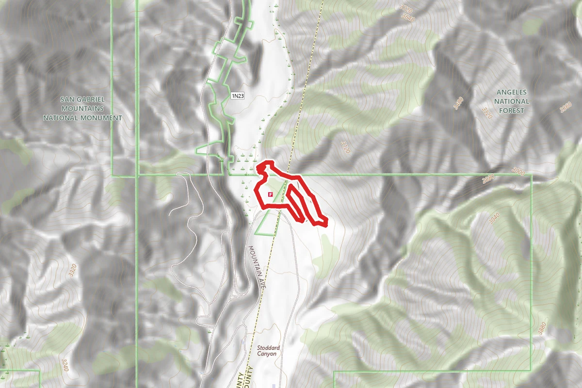 Joatngna Trail (The Elfin Forest Trail)