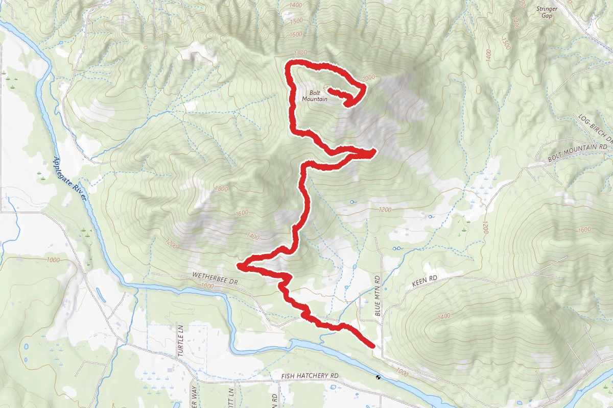 Bolt Mountain Trail