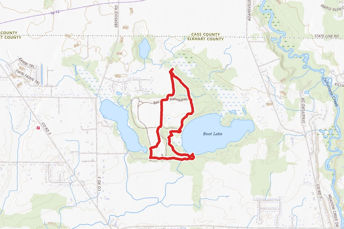 Boot Lake Trail