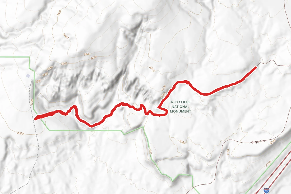 Dino Cliffs Trail