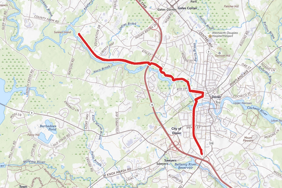 Dover Community Trail