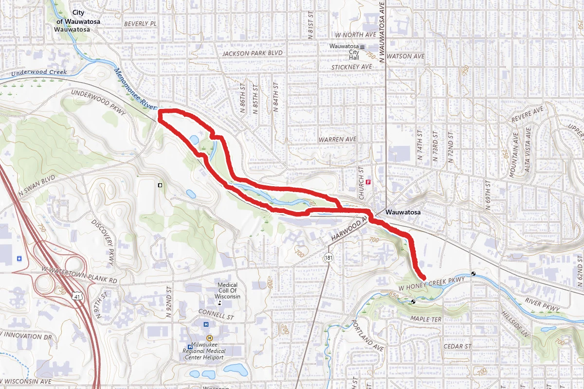 Hoyt Park Trail
