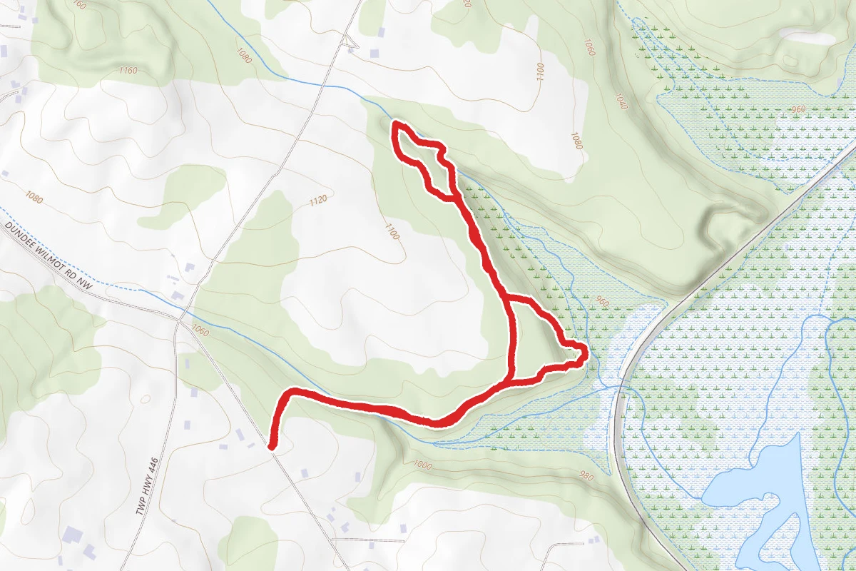 Dundee Falls Trail