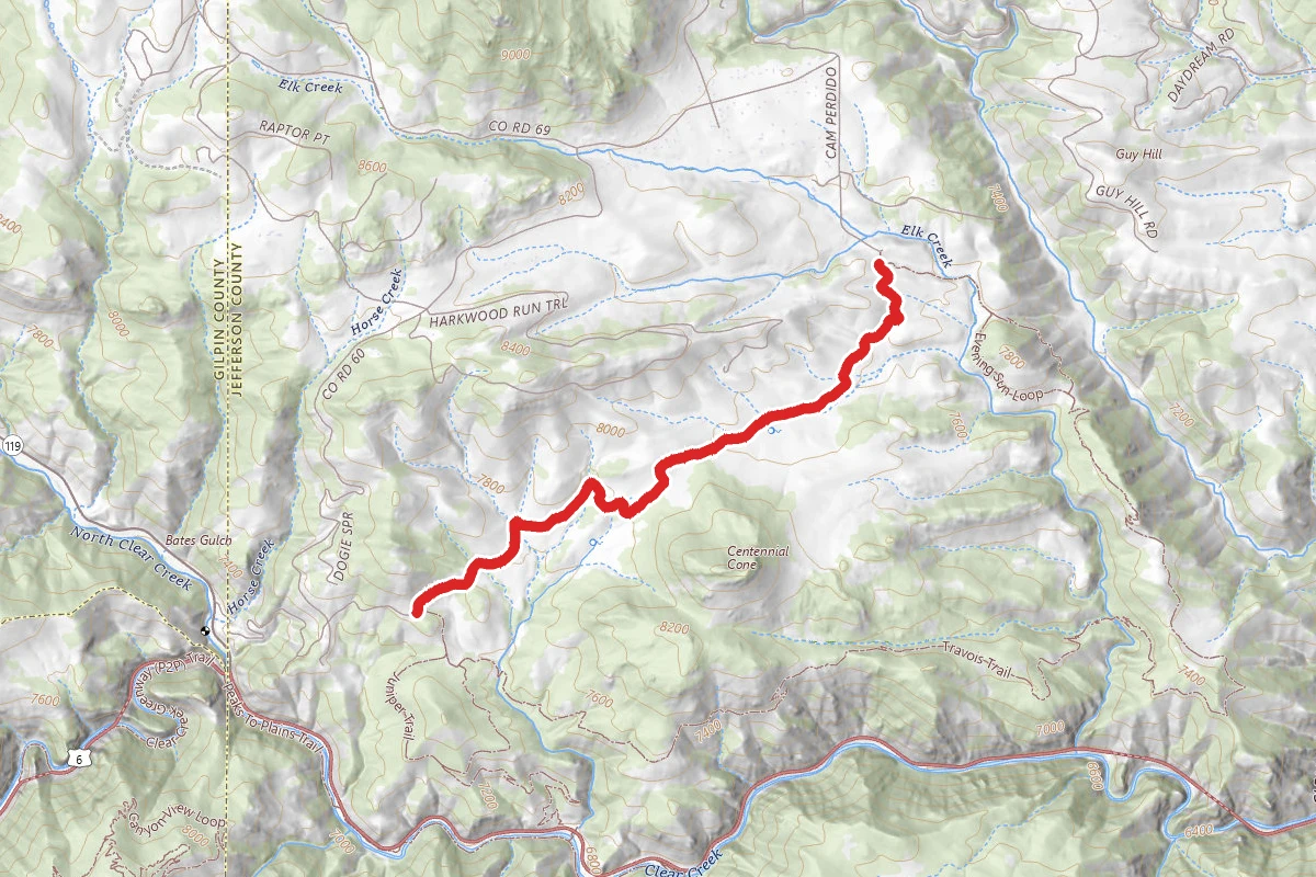 Elk Range Trail