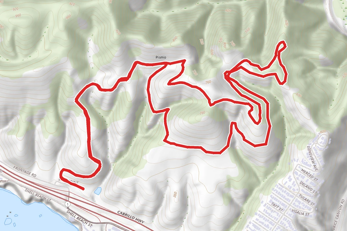 Lone Oak and Peekaboo Loop Trail