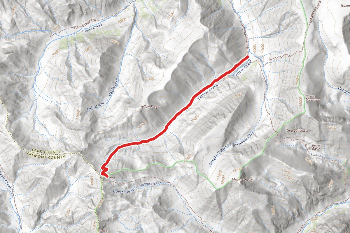 Yellow Creek Trail