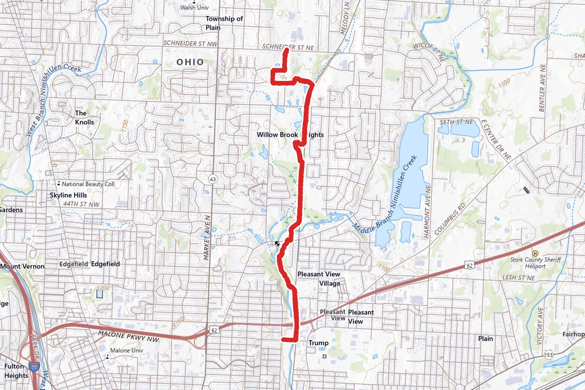 Middle Branch Trail
