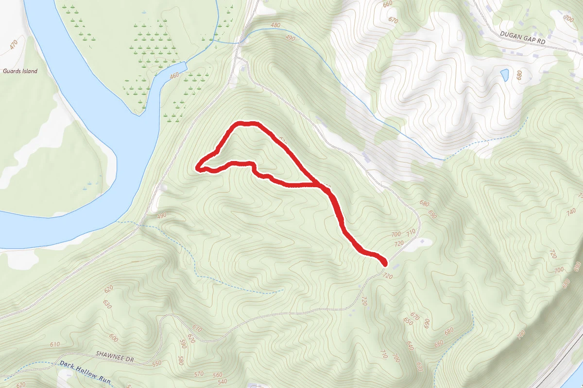 Blue Jacket Loop Trail