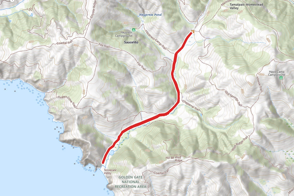 Tennessee Valley Trail