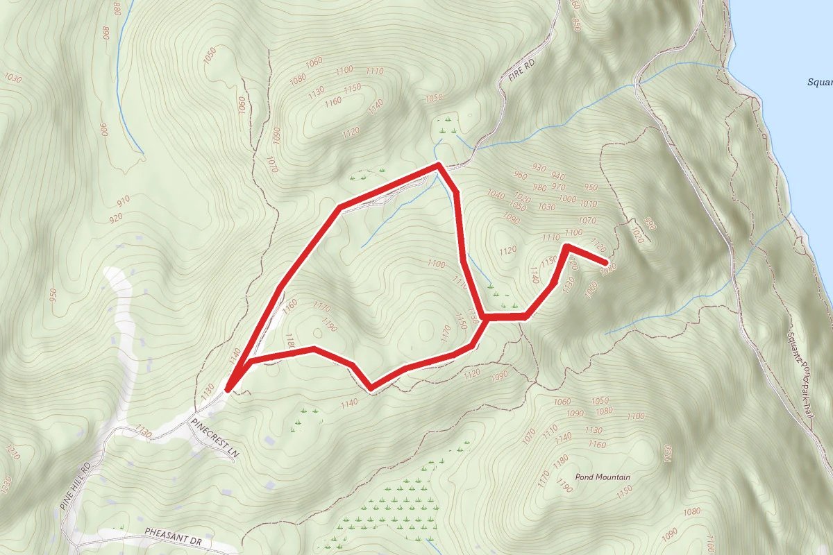 Pootatuck State Forest Loop