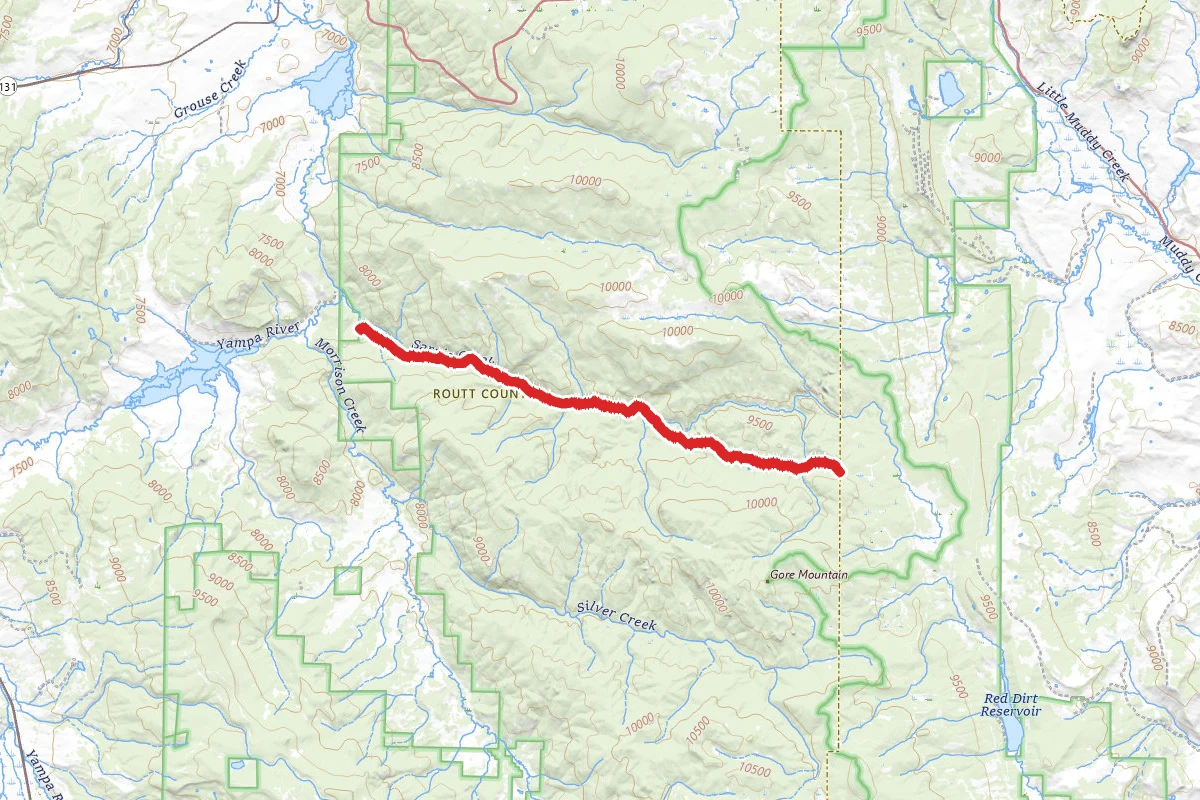 Sarvis Creek