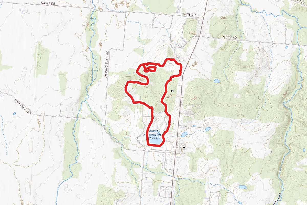 Dawes Arboretum Loop Trail