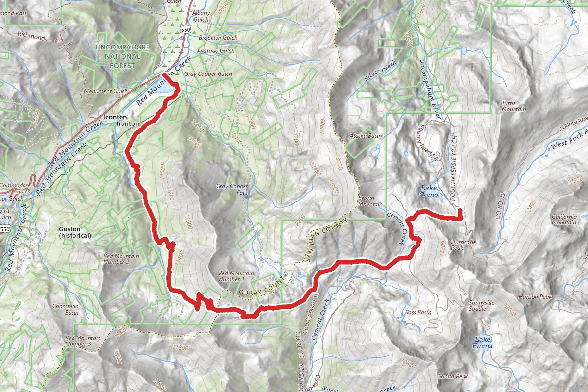 Corkscrew Gulch
