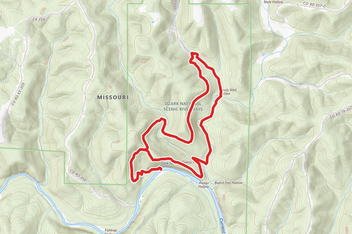 Cave Spring Loop Trail