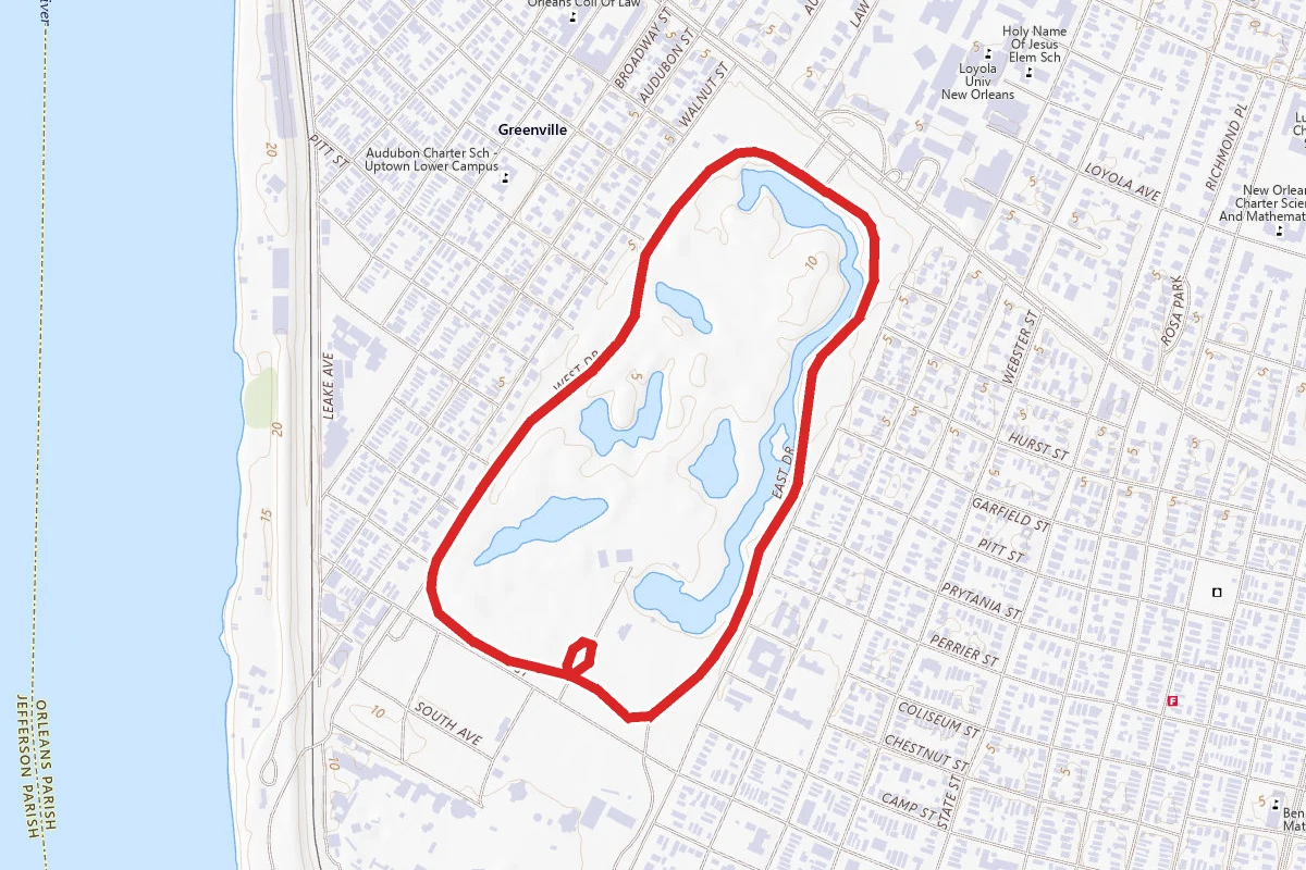 Audubon Park Loop