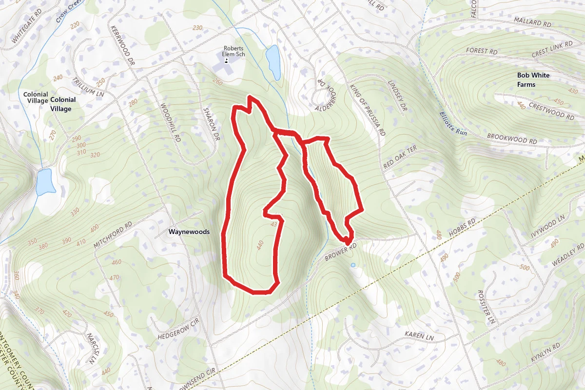 McKaig Nature Center Loop