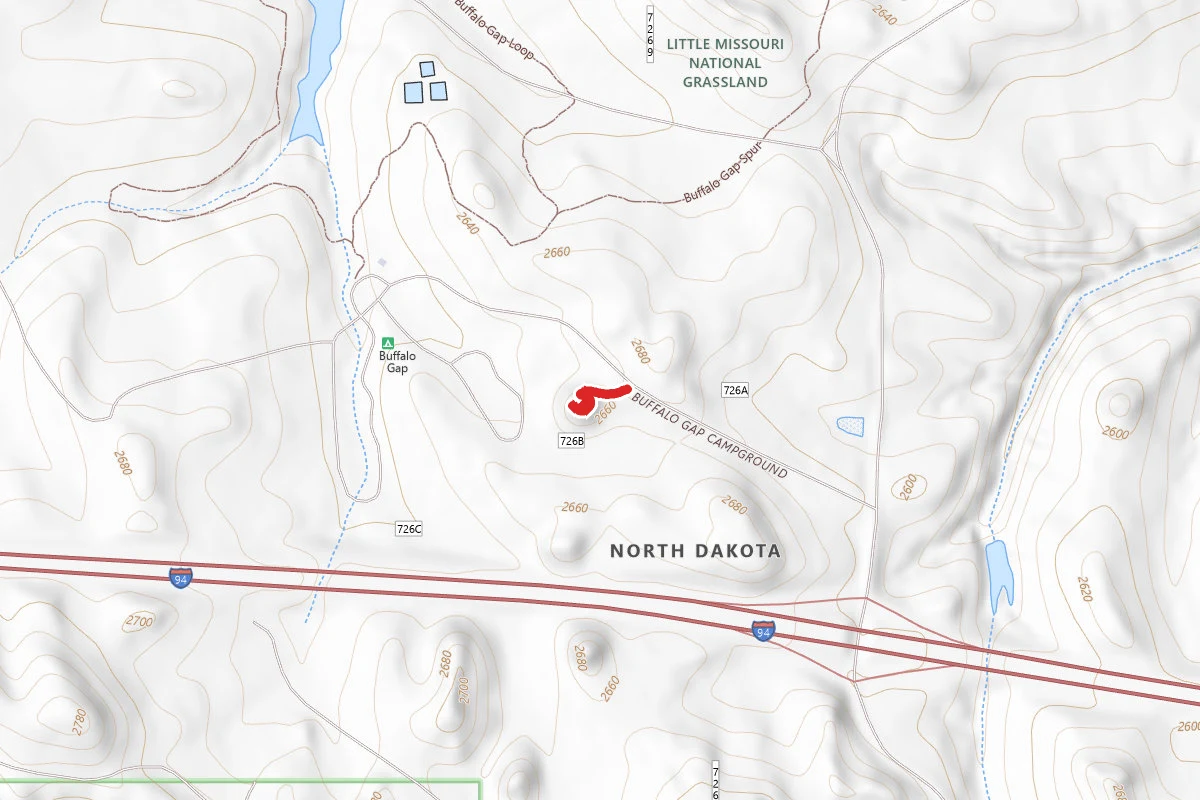 Buffalo Gap Viewpoint