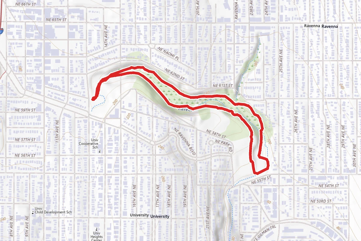 Ravenna Park Loop Trail