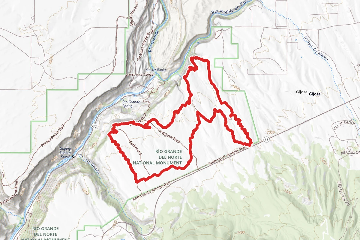 Rift Valley Loop Trail