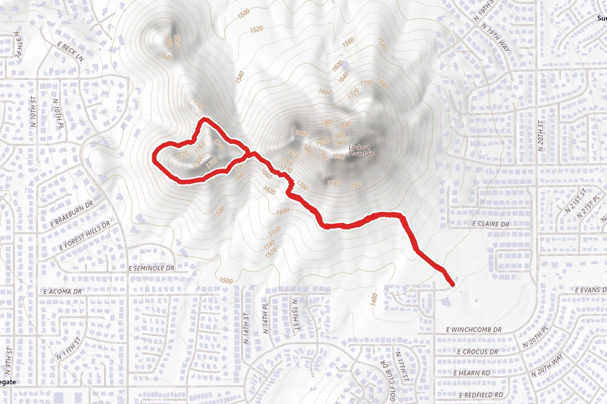 Trail 308 Loop