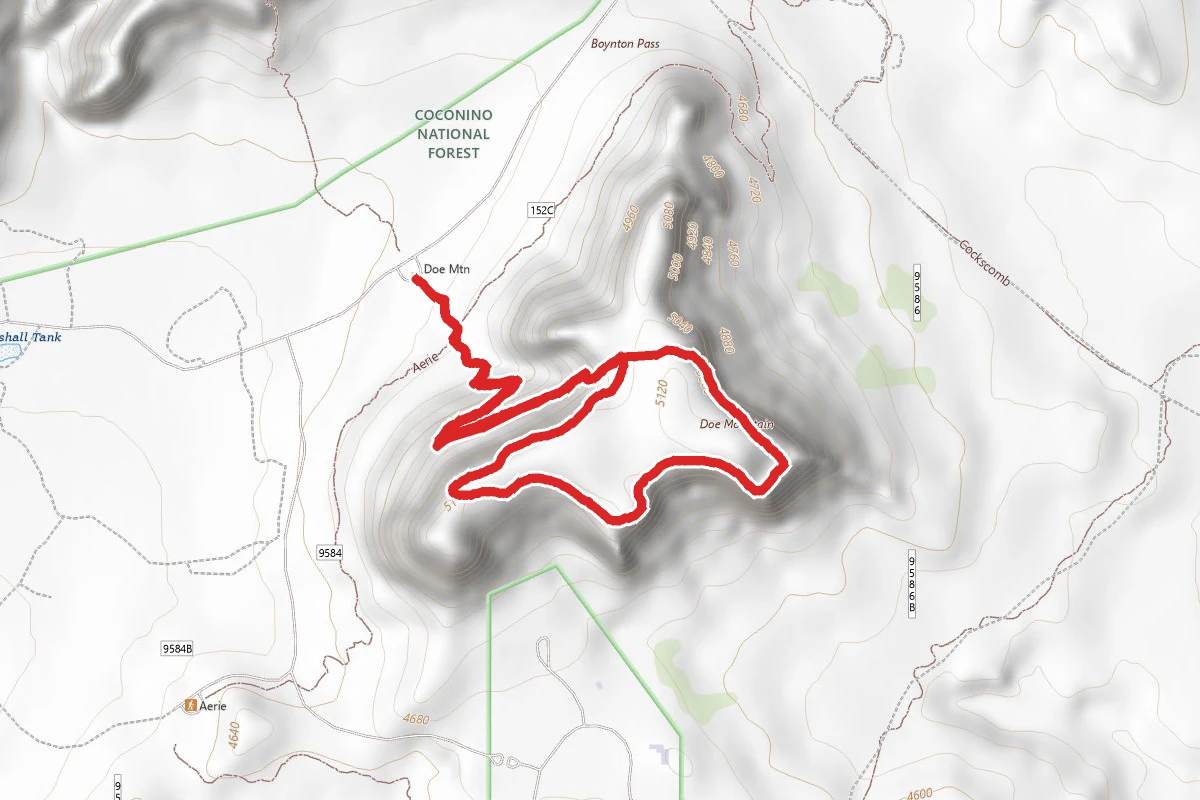 Doe Mountain Loop Trail