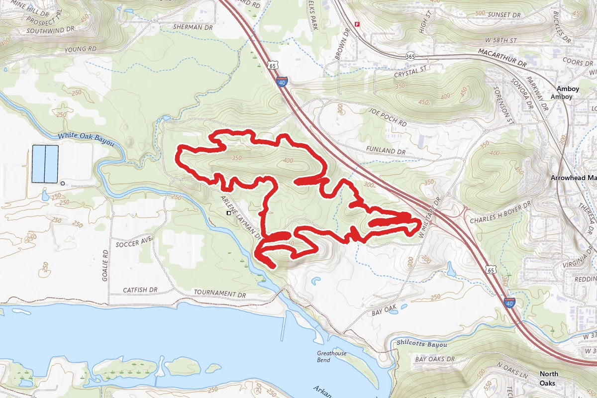 Burns Green Loop Trail