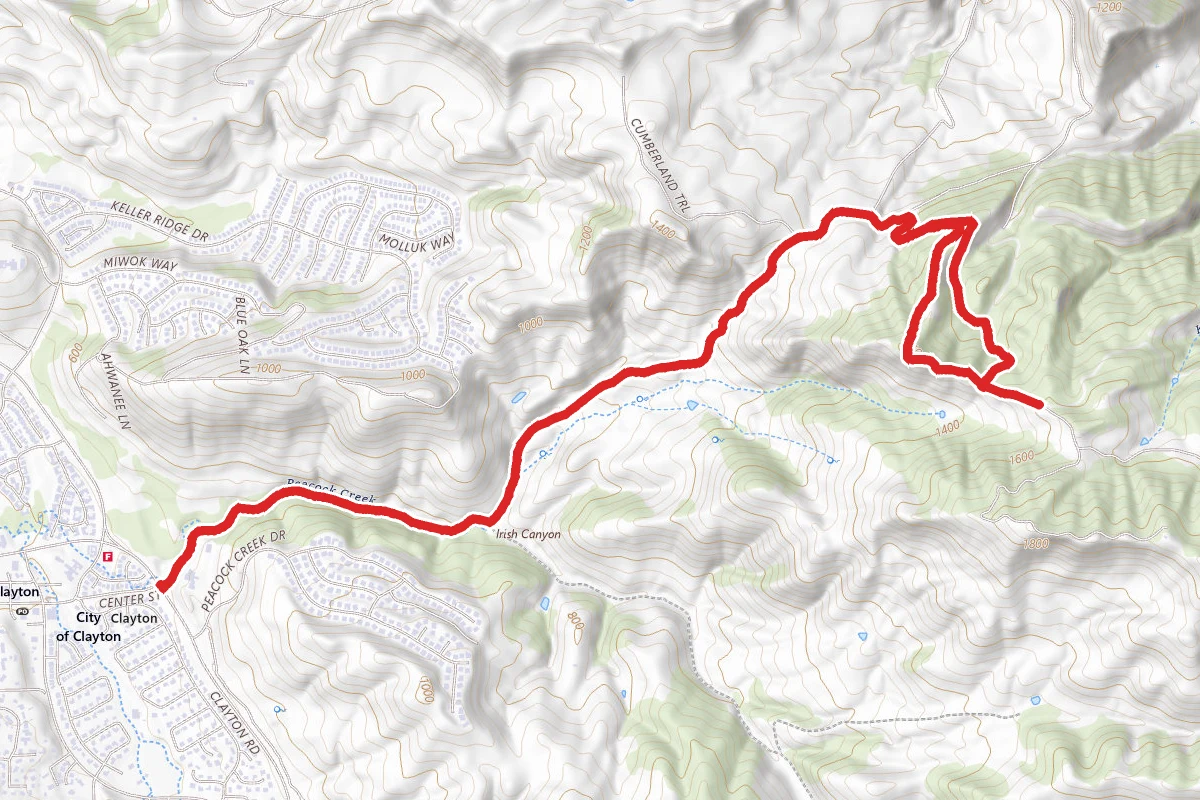 Peacock Ridge