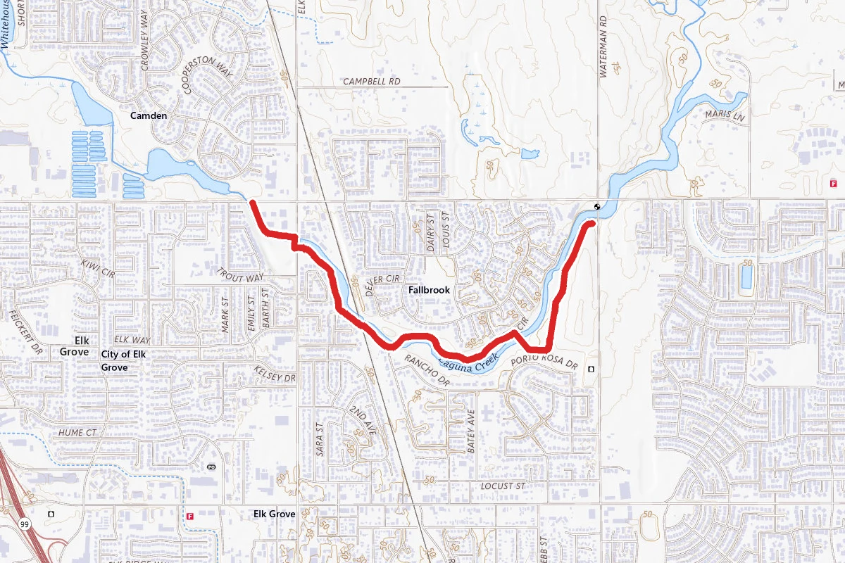 Laguna Creek Trail