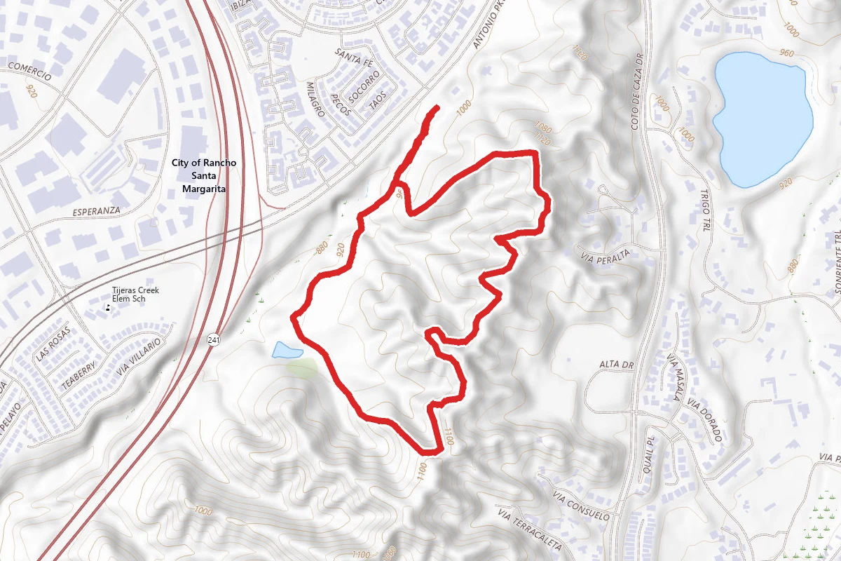 Tijeras Creek Loop