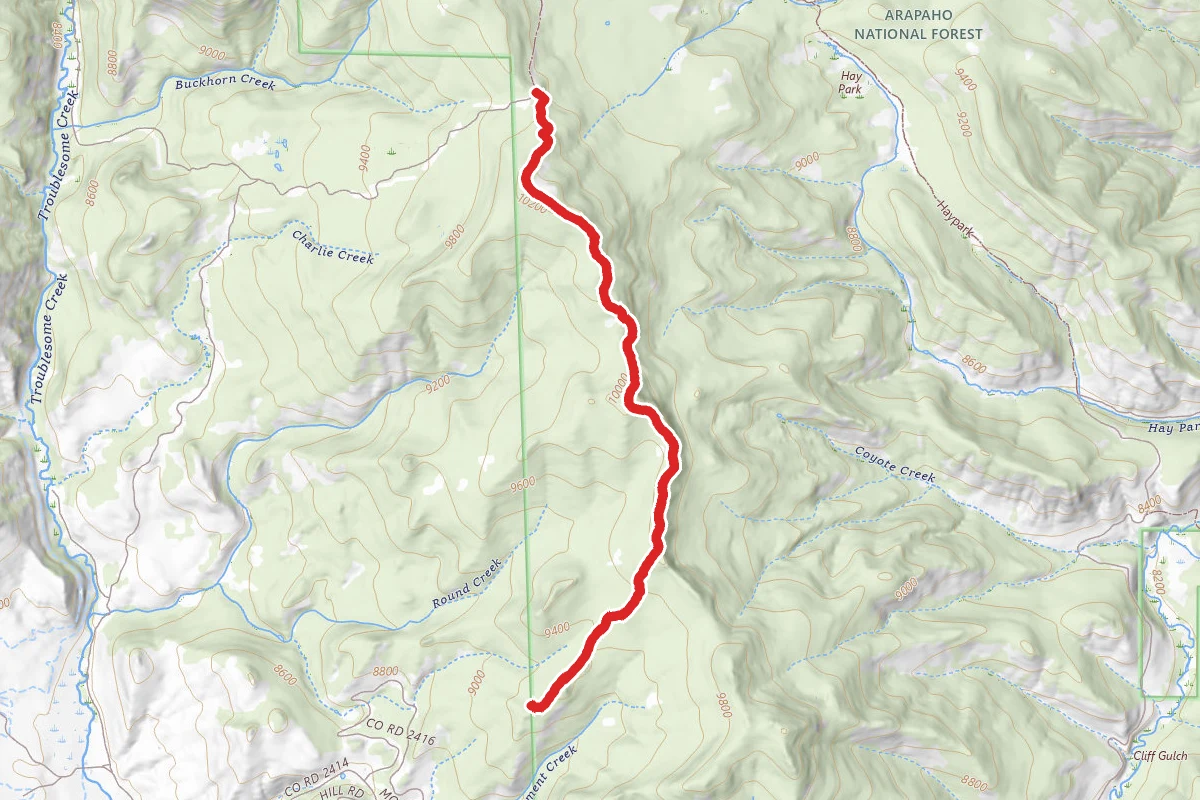 Grimes Peak
