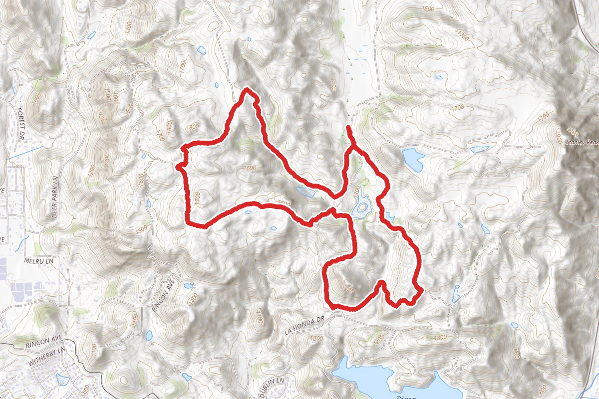 East Ridge and Boulder Loop