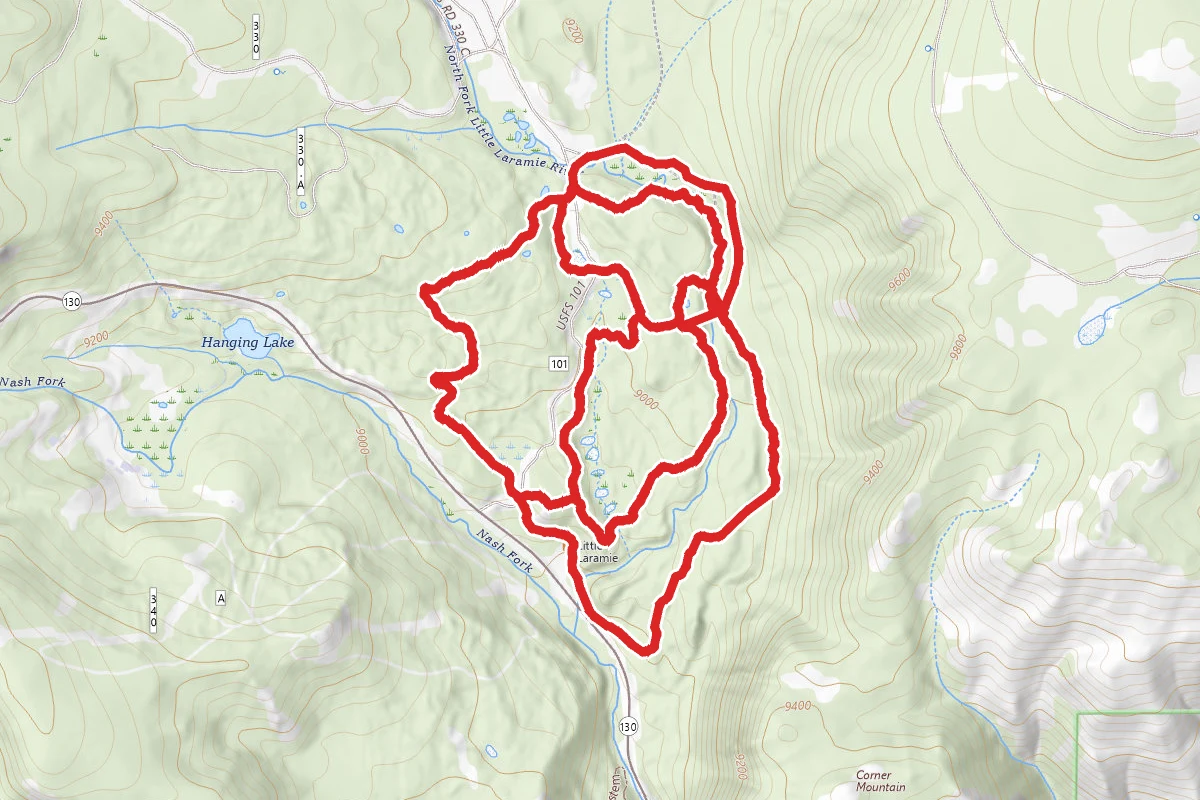 Little Laramie Trail System