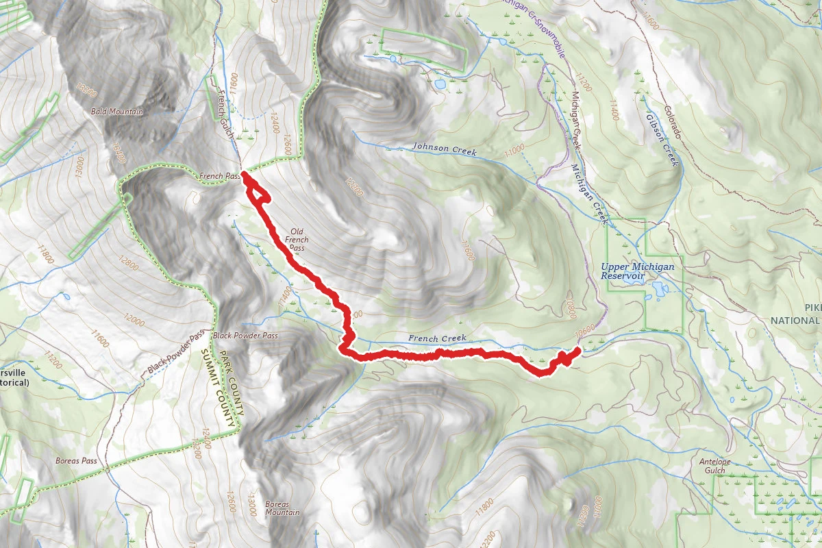 French Pass Trail
