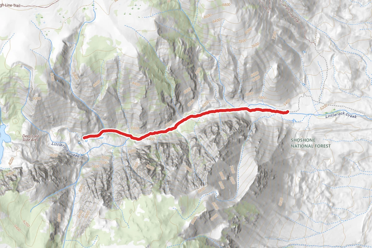 Deep Lake Trail