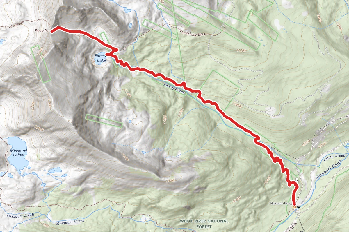 Fancy Pass Trail