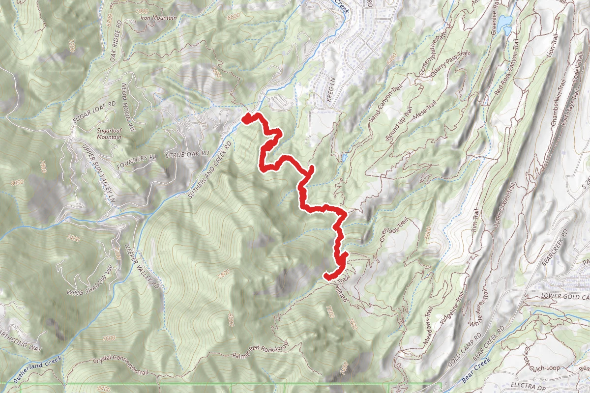 Intemann Trail