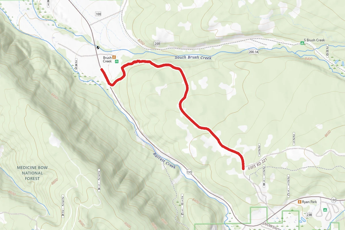 Bcwc Horse Trail