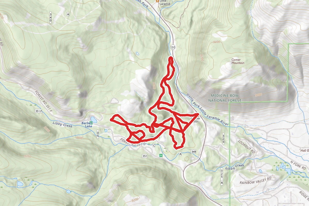 Corner Mountain Trail System